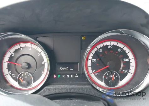 2016 Dodge Grand Caravan Se z USA, uszkodzony, nr VIN 2C4RDGBG1GR155512